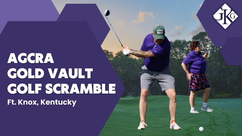 AGCRA Gold Vault Golf Scramble - Golden Key