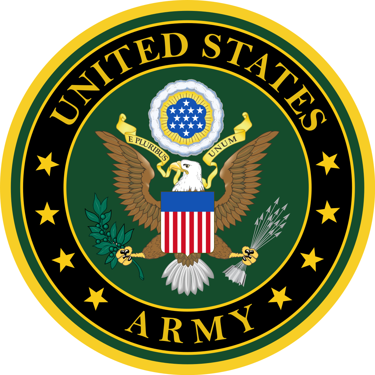 Official seal of the United States Army