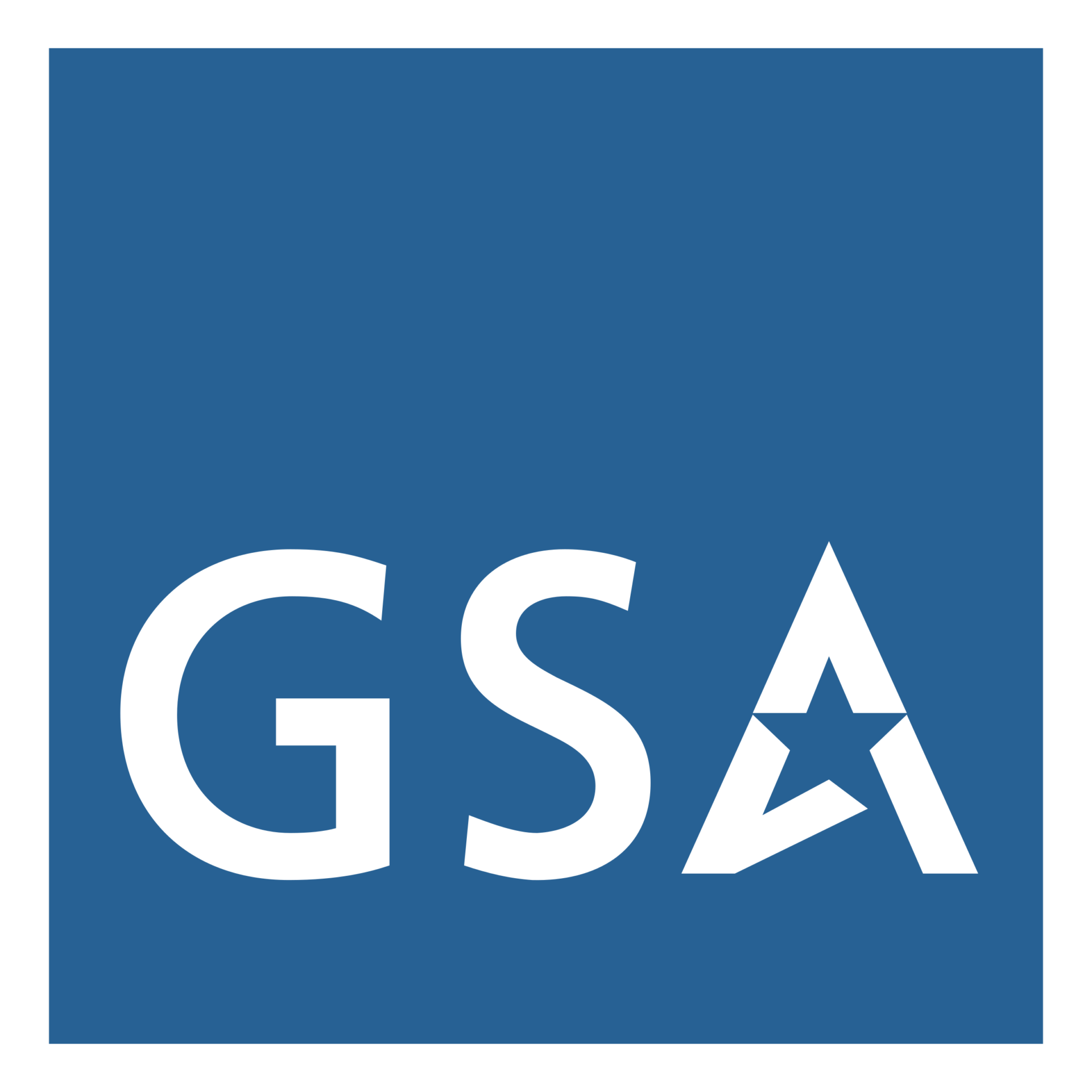 Logo of the General Services Administration (GSA