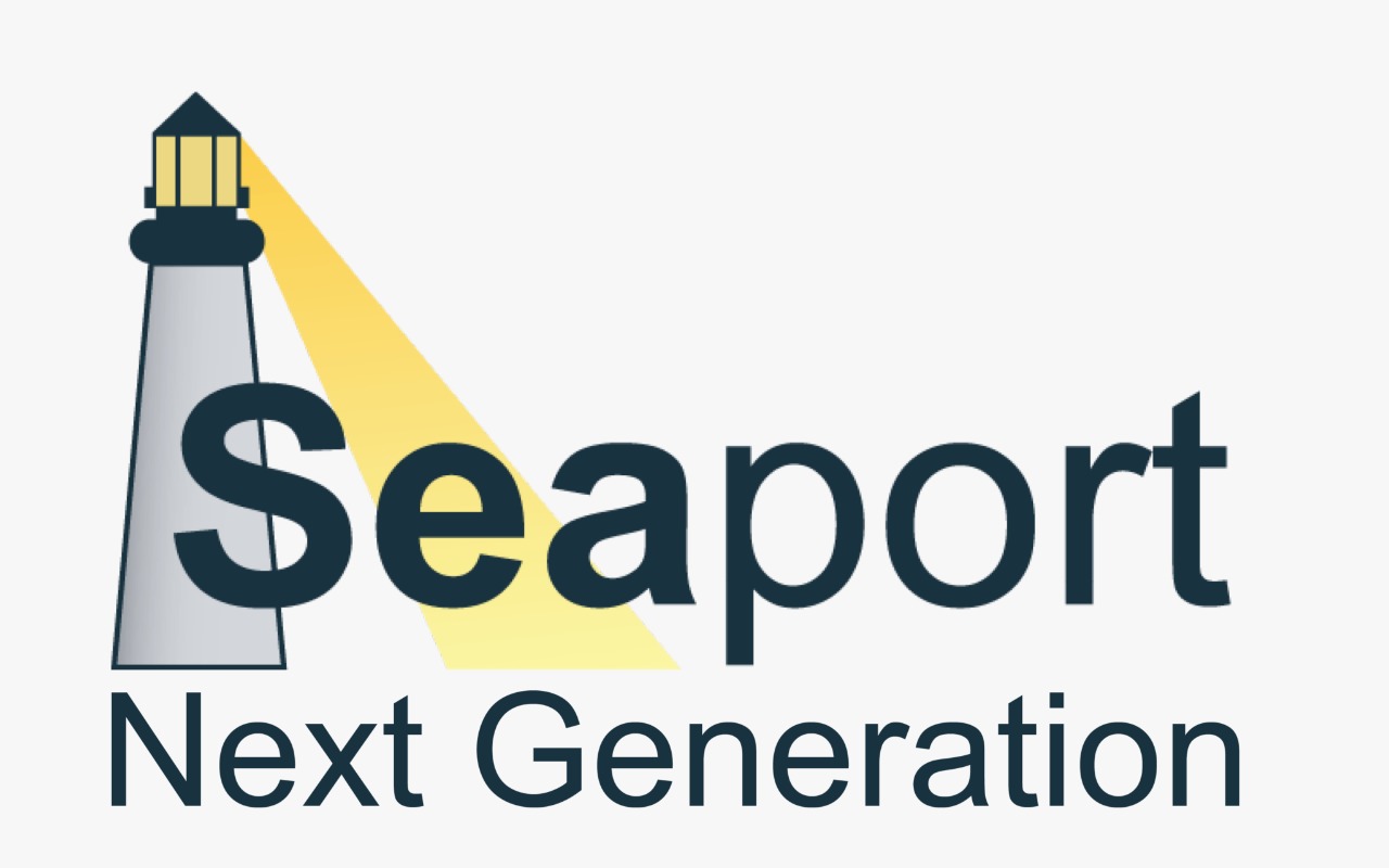 Logo of "Human Resources next generation" featuring a stylized lighthouse with a beam of light over the text.