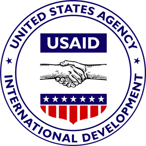 Logo of the United States Agency for International Development (USAID)